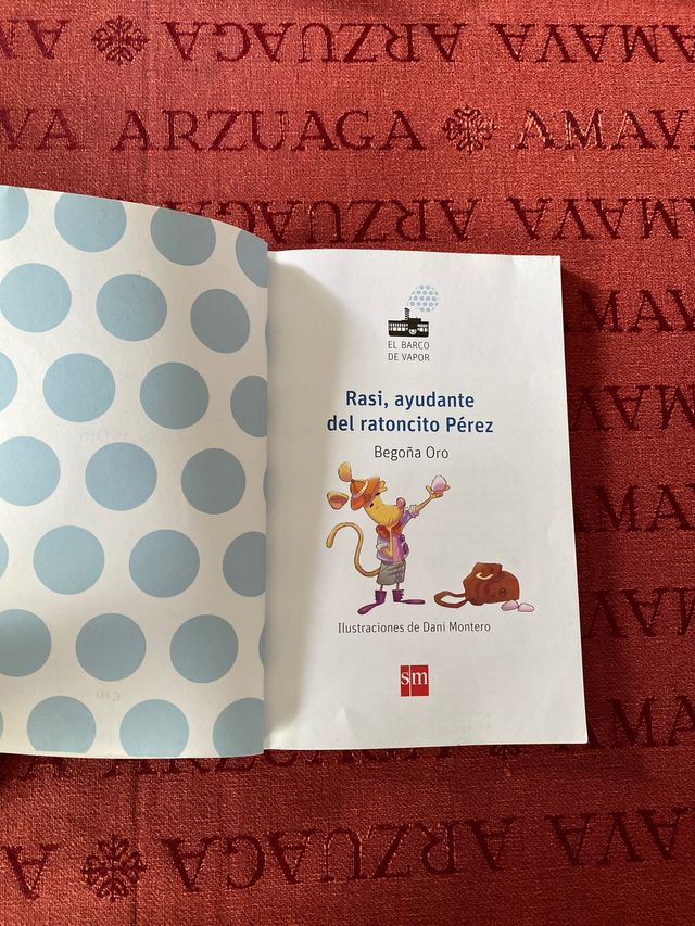 Rasi, ayudante del ratoncito Pérez