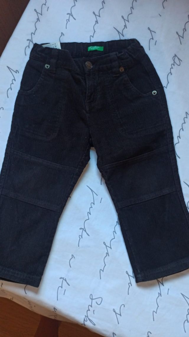 Pantalón Benetton l niño  12 - 18 meses.