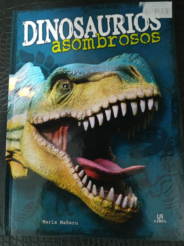 libro dinosaurios