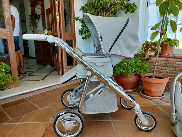 capazo, silla y cuquito bebecar