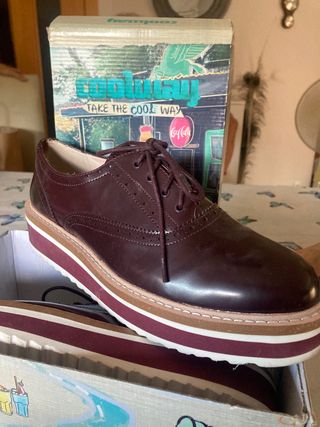 Zapatos Oxford de Mujer - Lottusse 1877