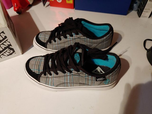 UNICAS Vans x Dustin Dollin - Mod Skate. 80's 90's