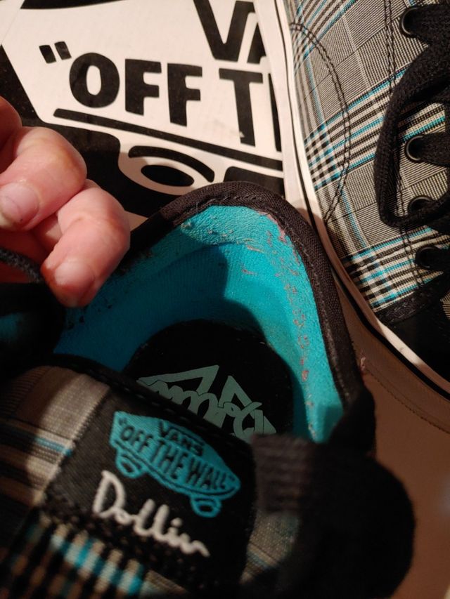 UNICAS Vans x Dustin Dollin - Mod Skate. 80's 90's