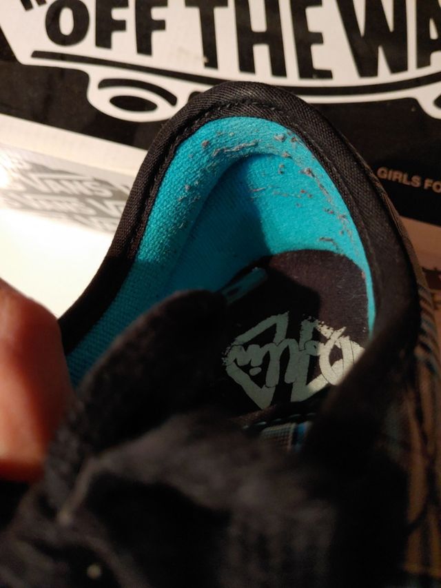 UNICAS Vans x Dustin Dollin - Mod Skate. 80's 90's