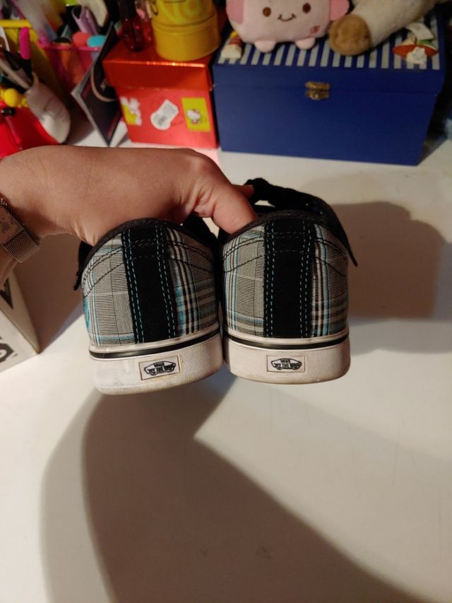 UNICAS Vans x Dustin Dollin - Mod Skate. 80's 90's