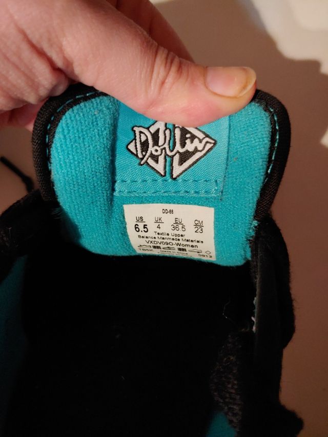 UNICAS Vans x Dustin Dollin - Mod Skate. 80's 90's