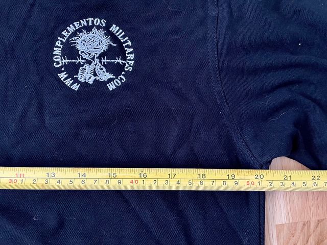 Camiseta complementos militares ML