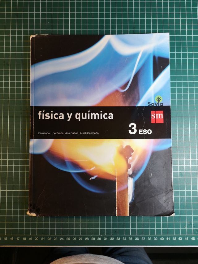 Física y Química 2 ESO SM
