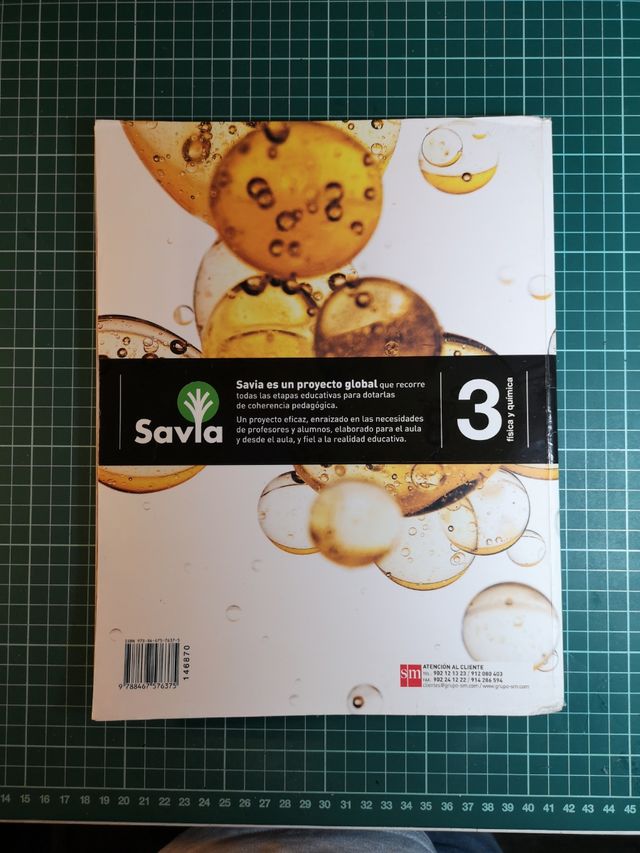 Física y Química 2 ESO SM