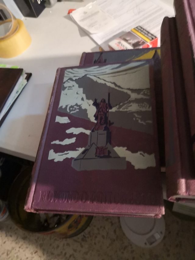 colección 9 tomos el mundo pintoresco