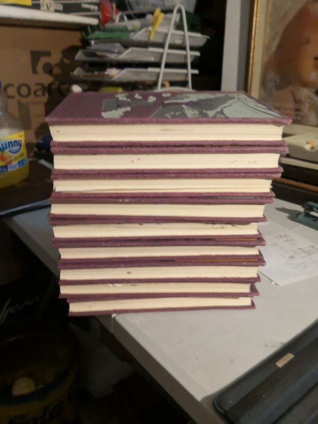 colección 9 tomos el mundo pintoresco