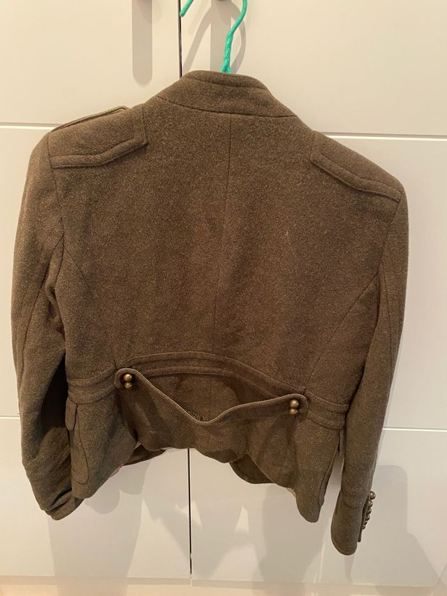 Cazadora mujer verde oliva Jcrew