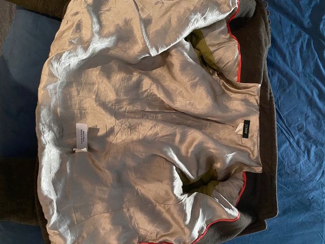 Cazadora mujer verde oliva Jcrew