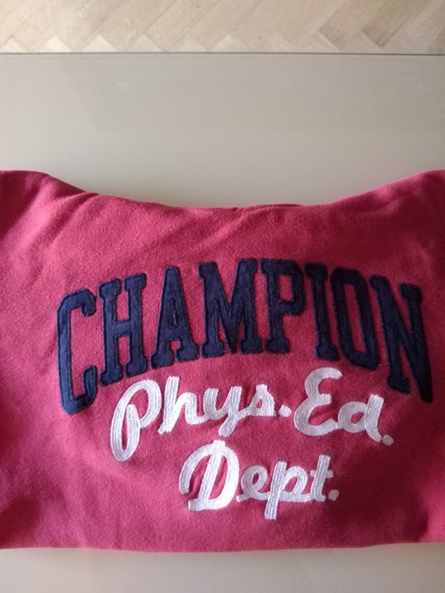 sudadera chico champions