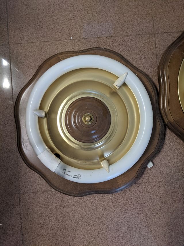 plafones con fluorescente