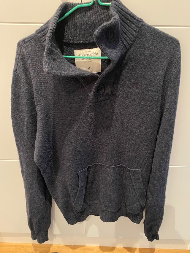 Jersey Abercrombie Azul