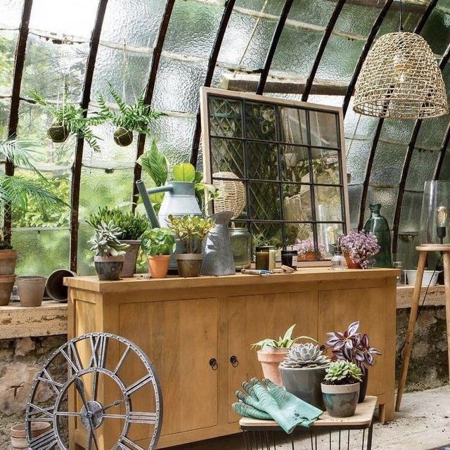 Espejo de Madera Cuadrado "NOAH" - 90x90cm