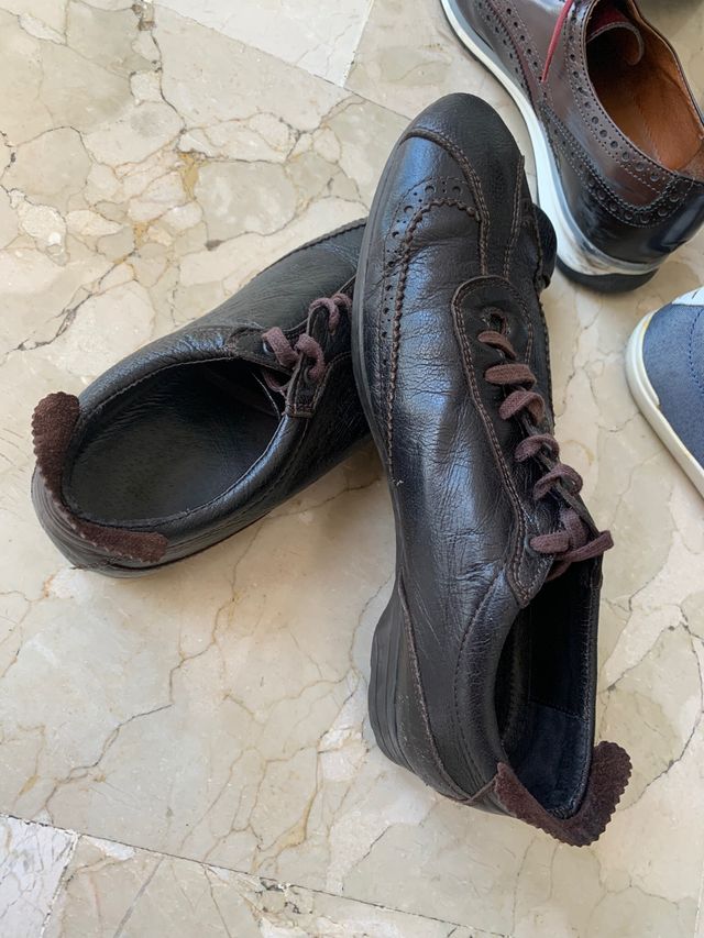 Lote de zapatos hombre del 42 como nuevos
