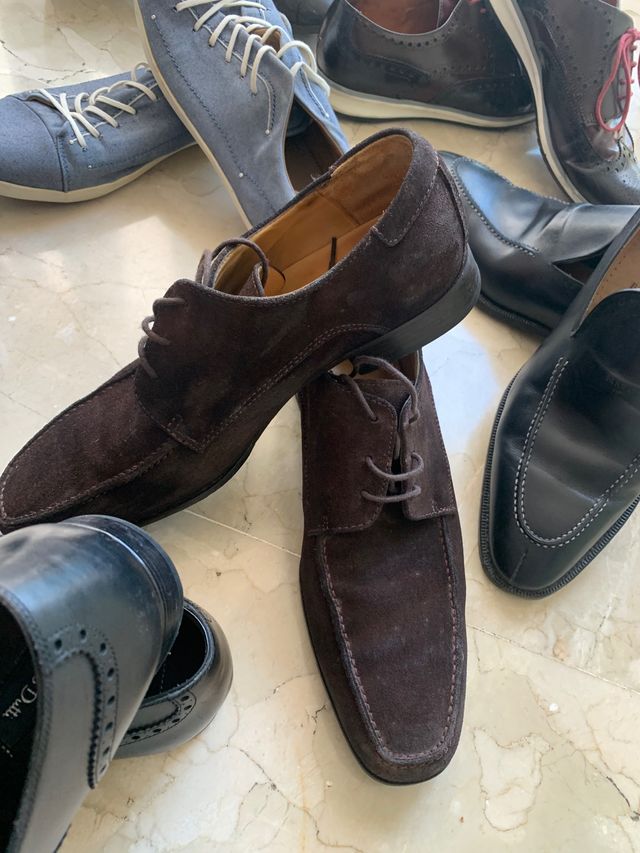 Lote de zapatos hombre del 42 como nuevos