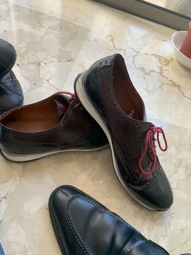 Lote de zapatos hombre del 42 como nuevos