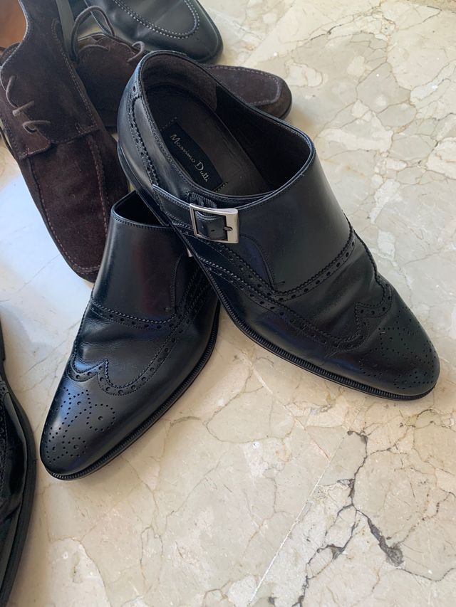 Lote de zapatos hombre del 42 como nuevos