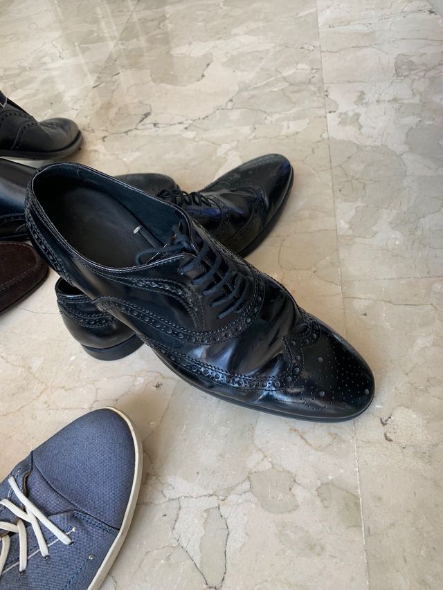 Lote de zapatos hombre del 42 como nuevos