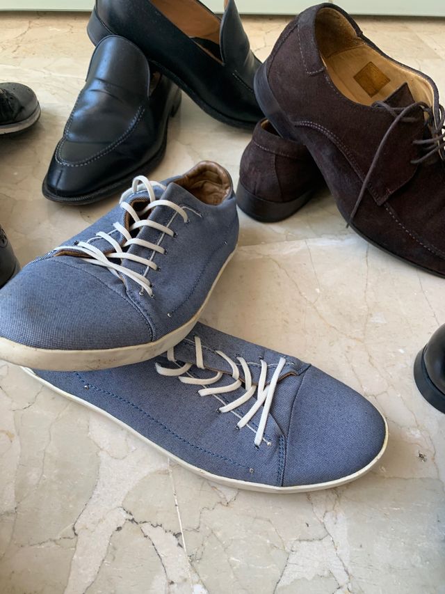 Lote de zapatos hombre del 42 como nuevos