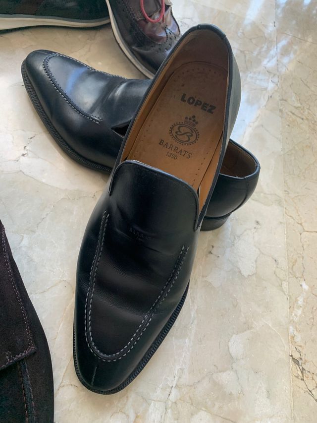Lote de zapatos hombre del 42 como nuevos
