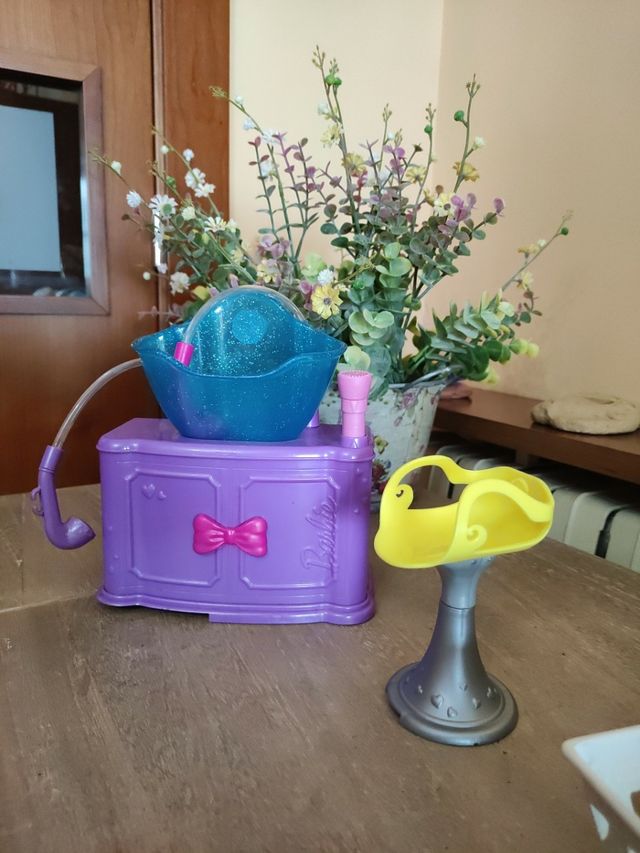Peluqueria Barbie