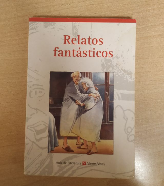 Libro Relatos fantásticos