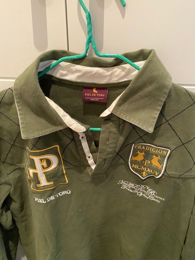 Polo manga larga Piel de Toro