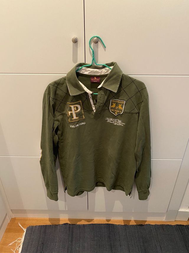 Polo manga larga Piel de Toro