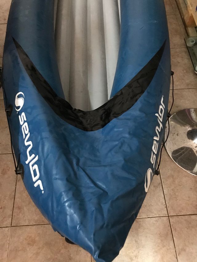 Kayak hinchable sevylor