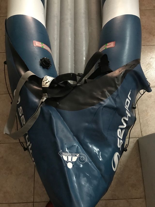 Kayak hinchable sevylor