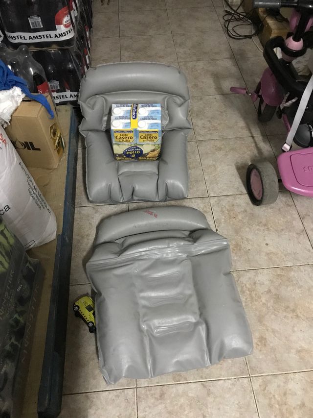 Kayak hinchable sevylor