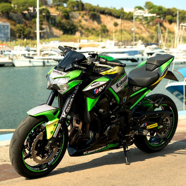 kit de pliegos zcup kawasaki z900 2020 2021