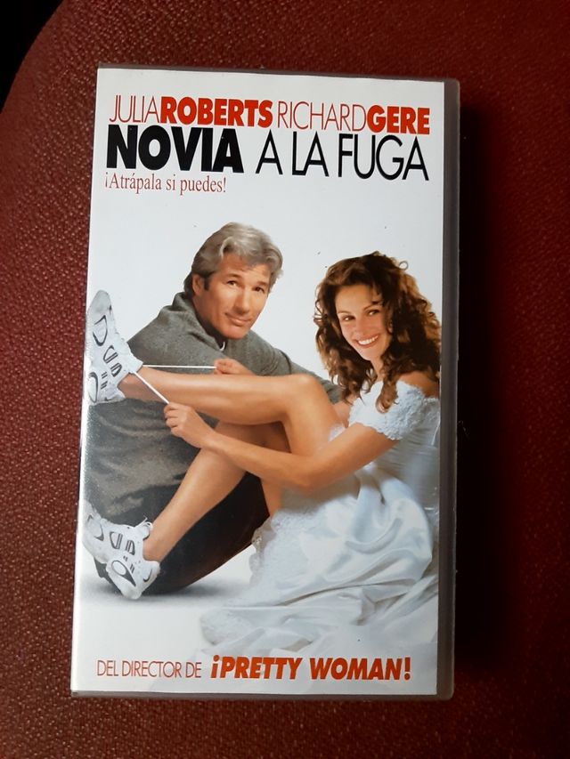 Vhs Novia a la fuga