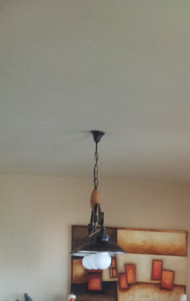 Lámpara gran calidad forja