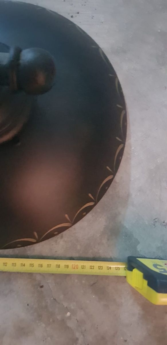 Lámpara gran calidad forja