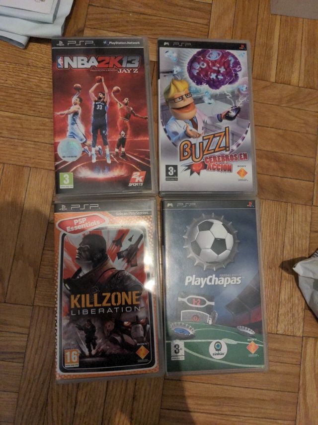Pack Juegos PSP 15€
