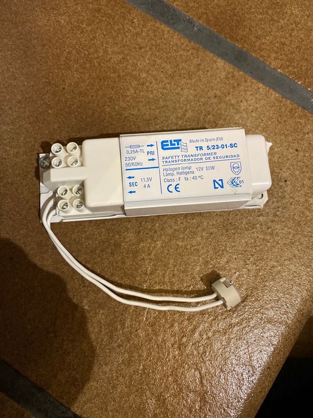 Transformador Halógeno