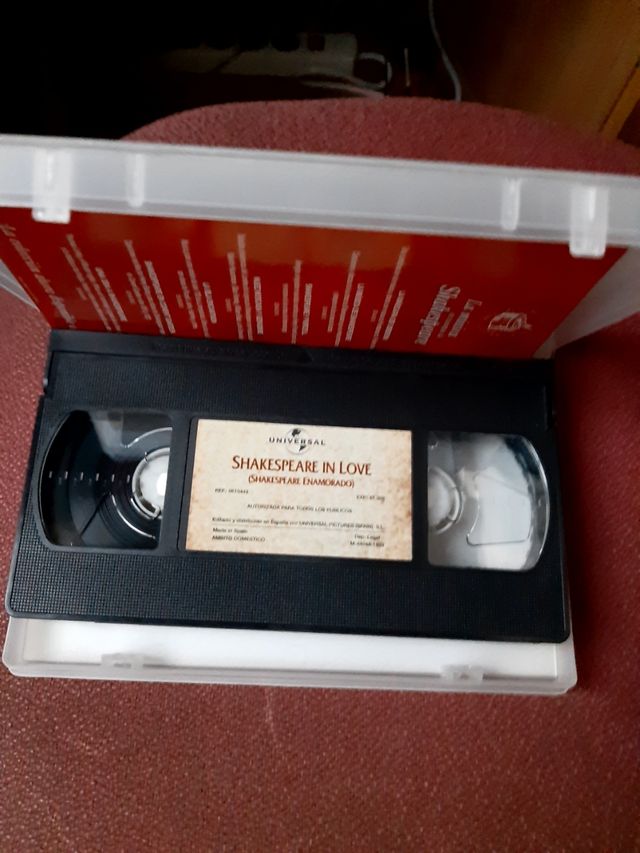 Vhs Shakespeare in love
