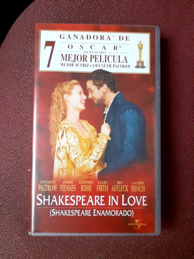 Vhs Shakespeare in love
