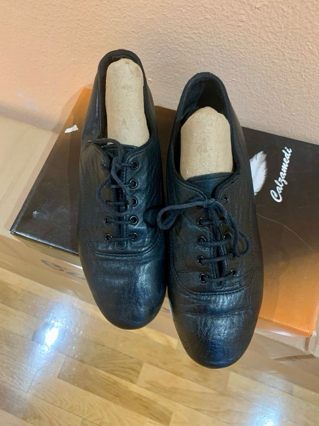Zapatos baile PROFESIONAL talla 37,5 london uk