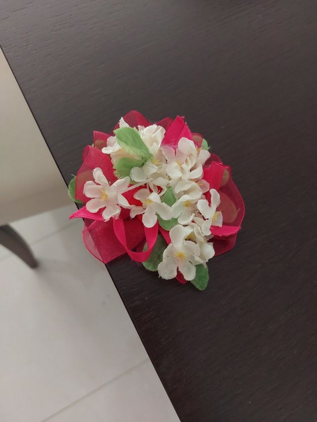 VESTIDO CEREMONIA NIÑA SEDA