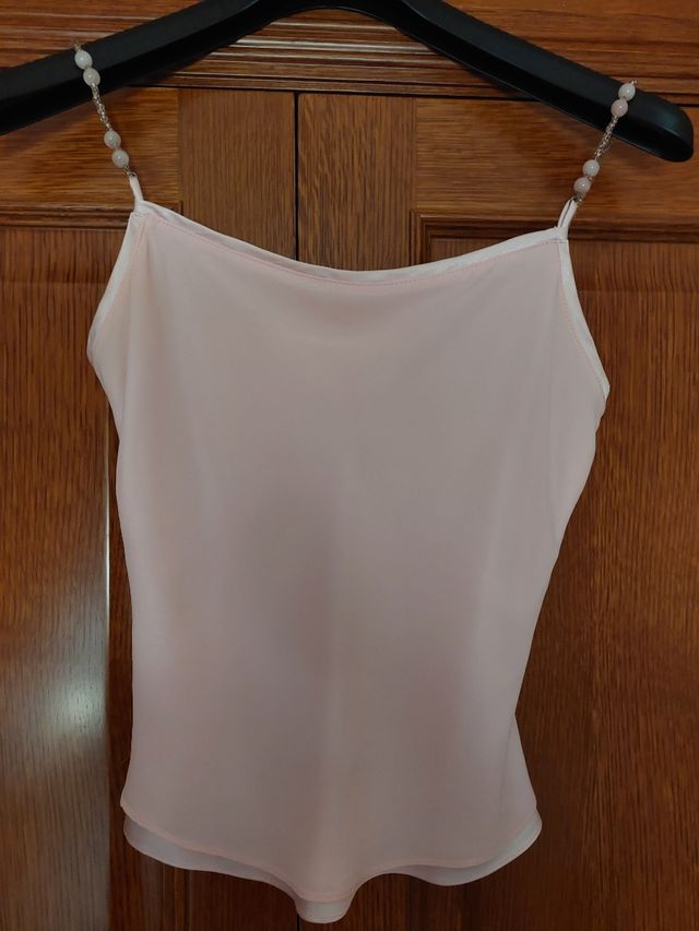 CONJUNTO JOSEPH RIBCOFF ROSA Y NEGRO 38/40.