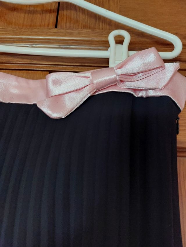 CONJUNTO JOSEPH RIBCOFF ROSA Y NEGRO 38/40.