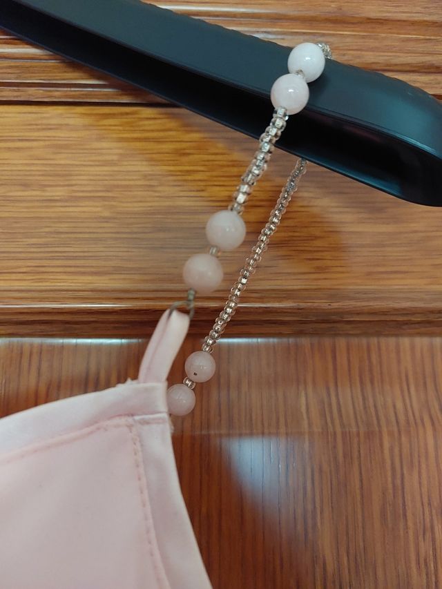 CONJUNTO JOSEPH RIBCOFF ROSA Y NEGRO 38/40.