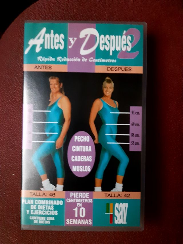 Vhs Antes y después