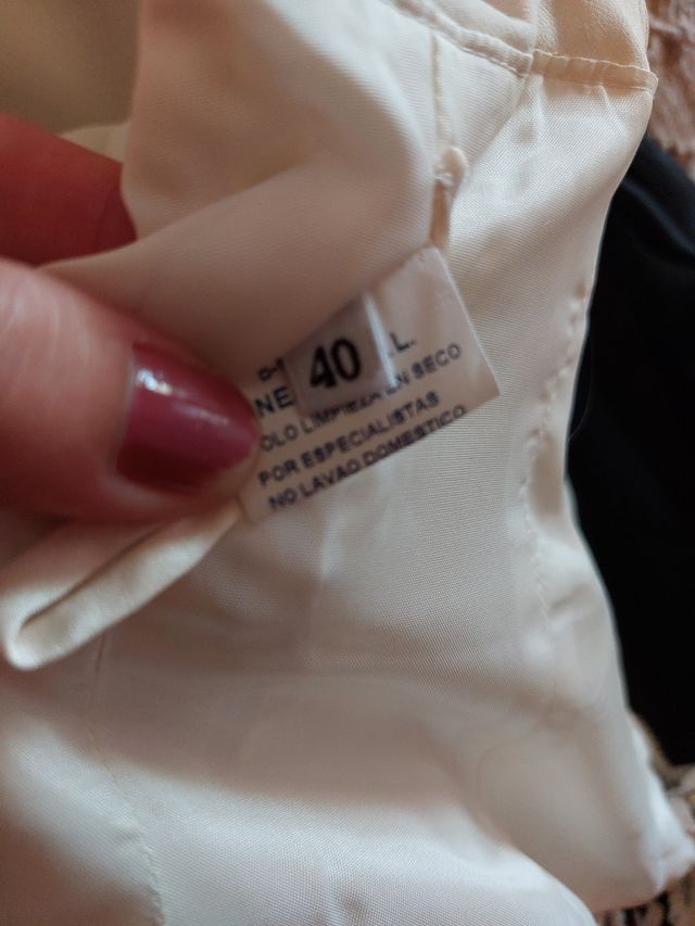 CONJUNTO FIESTA TALLA 40